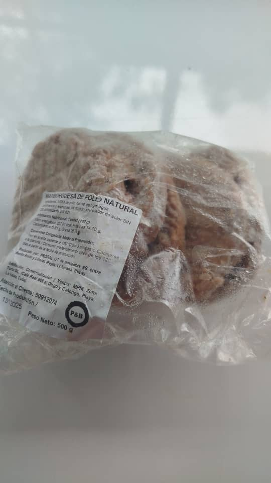 Hamburguesas Prodal paquete de 5